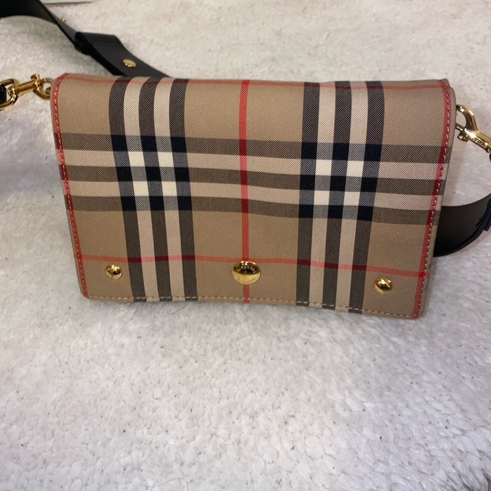 Women Burberry bag